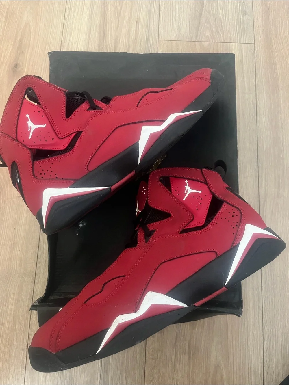 JORDAN TRUE FLIGHT Red/Black